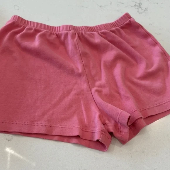 BBC Pink Sleeveless Dress and Shorts Set - Picture 3 of 4